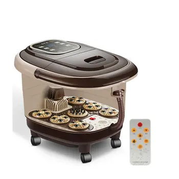 

Automatic Professional Foot Massager Electric Roller Massage Device Smart Footbath Machine Compact Foot Heating Massager