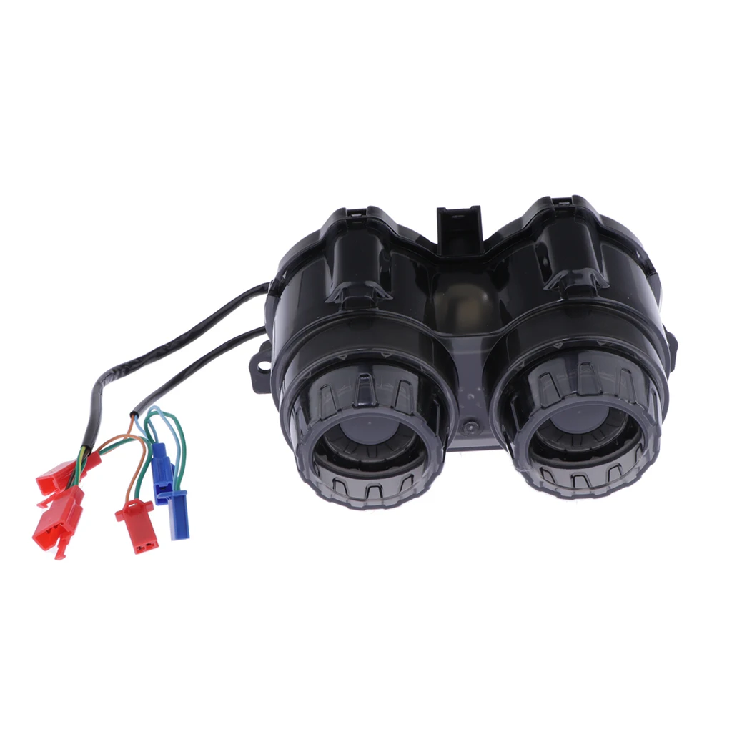 

MagiDeal Smoke Lens Tail Turn Signals Light for YAMAHA Zuma BWS 125 YW125