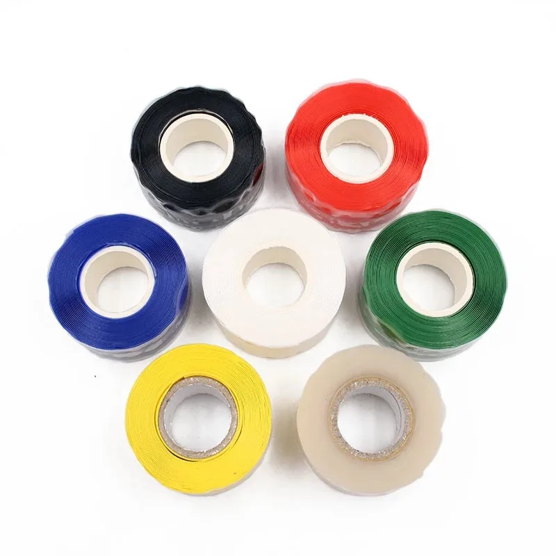 Adhesive Silicone Duct Tape for Repair Hose Pipes Waterproof 25mm Width 3m Long 
