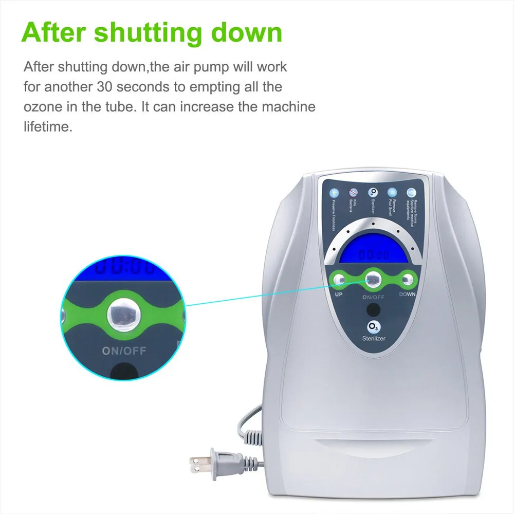 Ozone Generator 220v home Air Purifier Ozonizador Ozonator Air Cleaner Mini Ozon Generator Ozonizer Sterilization Odor Fresh