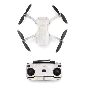 

Black White Marble Texture Style Skin Sticker for DJI Mavic Mini Drone And Remote Controller Decal Vinyl Skins Cover