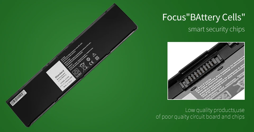 Apexway 11,1 V 2680mAh лаптоп с Батарея для Dell Latitude WD52H KWFFN J31N7 GVD76 HJ8KP NCVF0 0WD52H 0KWFFN PT1 12 7000 E7240 E7440