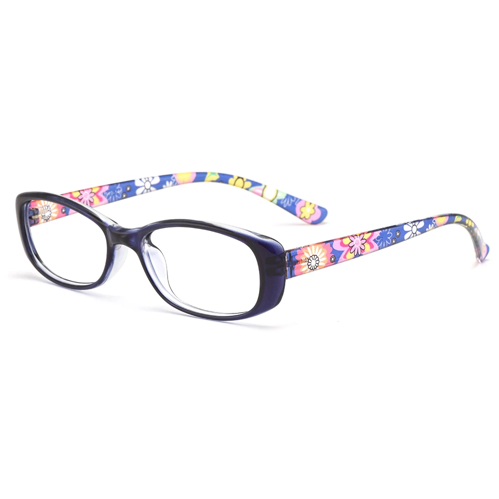 

CICCOLINI Designed Women Glasses Frames Flexible Printed Temples Legs Plastic Myopia Prescription Eyeglasses Frame MD5093