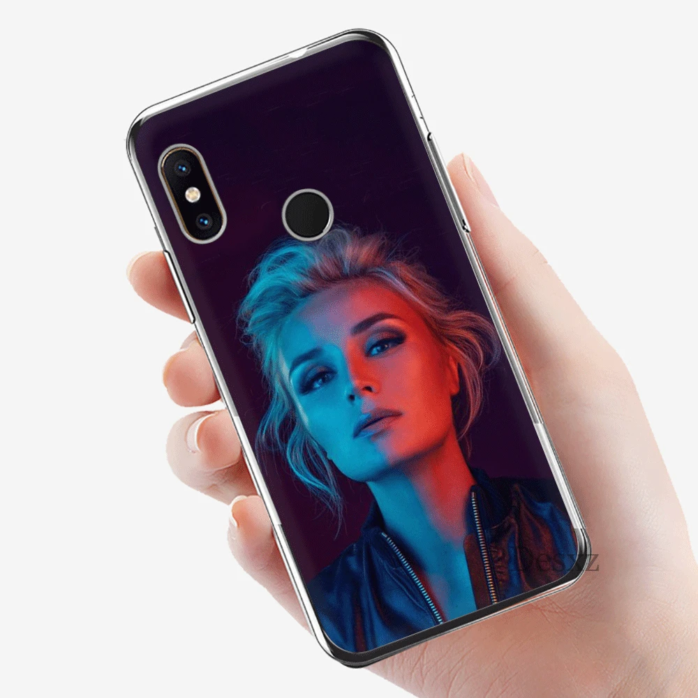 Чехол для мобильного телефона Xiaomi Redmi GO 7 S2 4A 4X5 5A Plus 6 6A 7A K20 Pro Защита Крышки Polina Gagarina