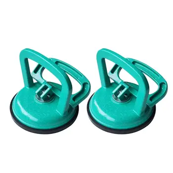 

Glass Suction Cup Heavy Duty Aluminum Vacuum Puller Handle Hooks to to Lifting NEW