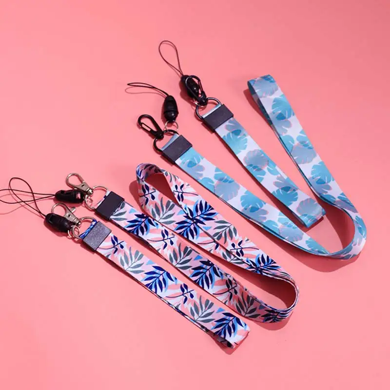 

1PC Cute Pattern DIY Ribbon Band Keychain For Women Bag Car Keyring Charms Short and Long Ribbons Phone Case Wallet Key Chain