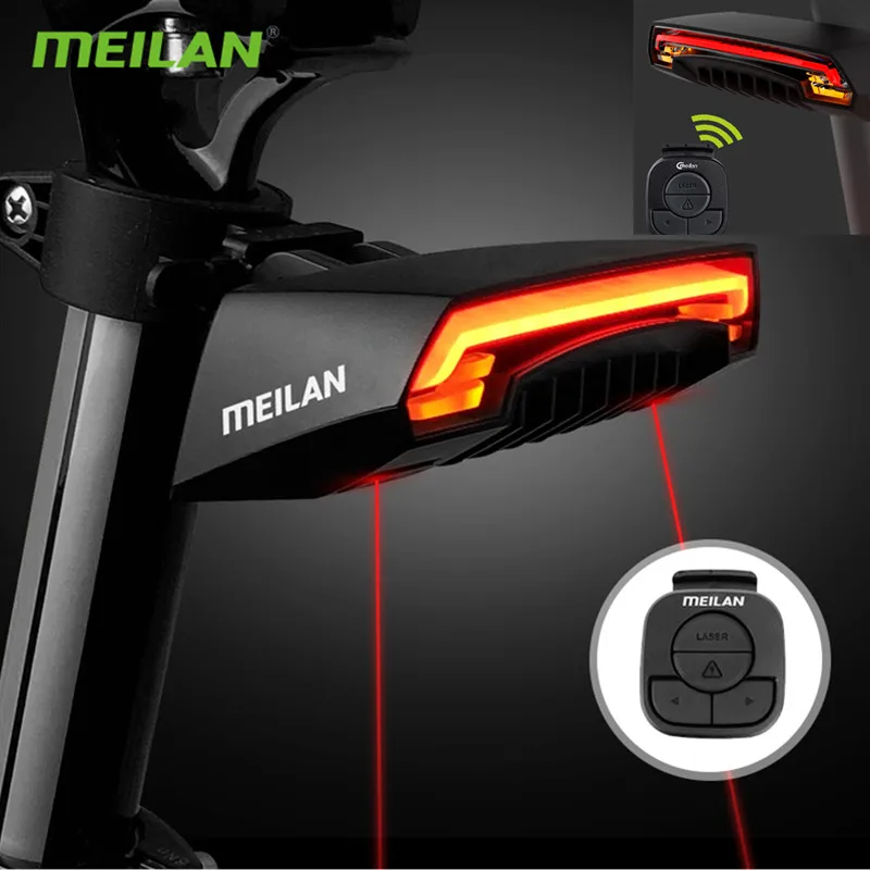 x5 rear light with laser