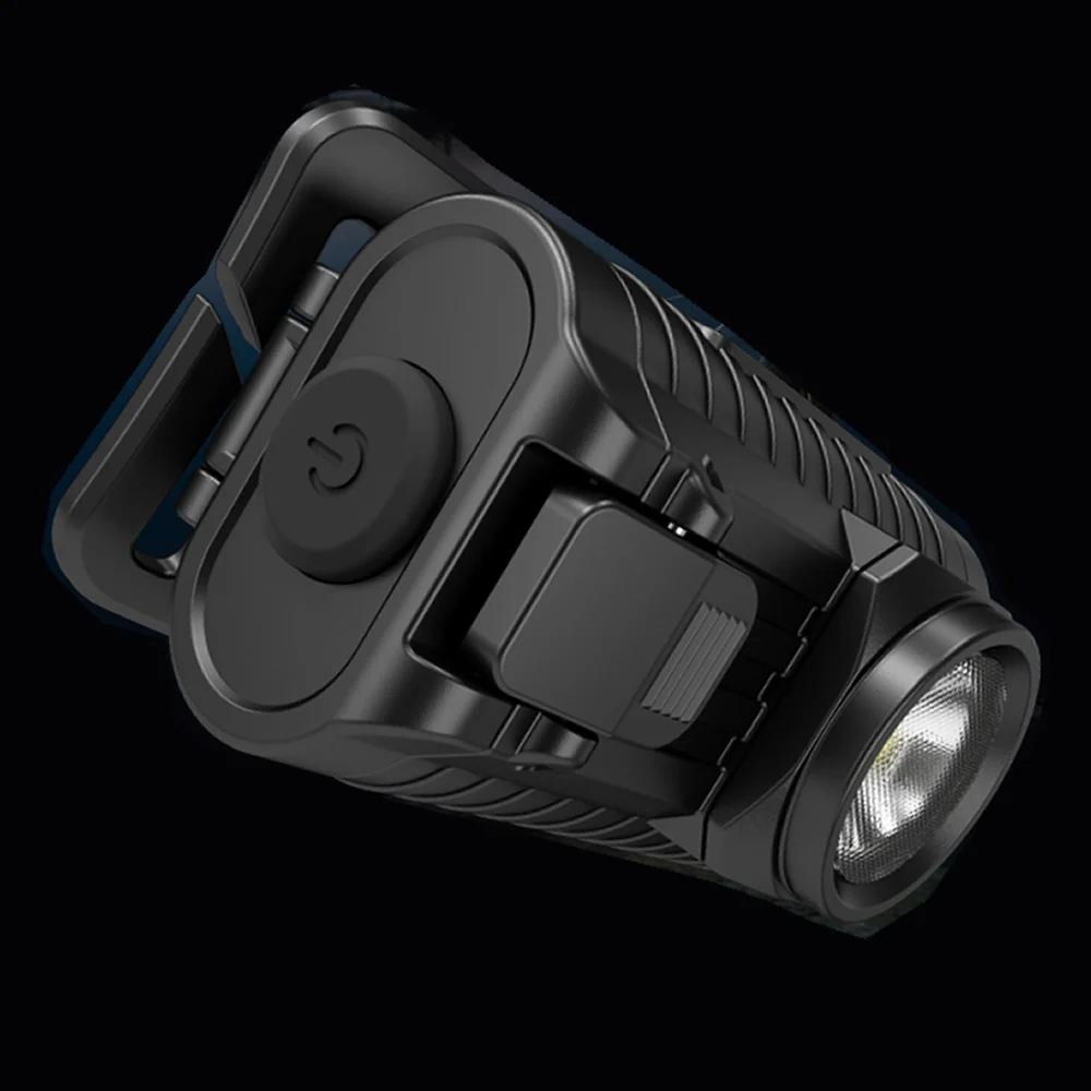 NITECORE HA23 CREE светодиодный налобный фонарь 2x2500 mAh перезаряжаемый светильник с аккумулятором весовой дизайн Прочный поликарбонатный светильник