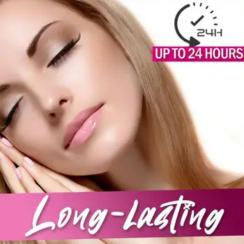 

Professional Reusable 3D Self-adhesive Natural Curly Adhesive Eyelashes Mink False Make Up Eye Self Extension Eyelashes Las H7D2