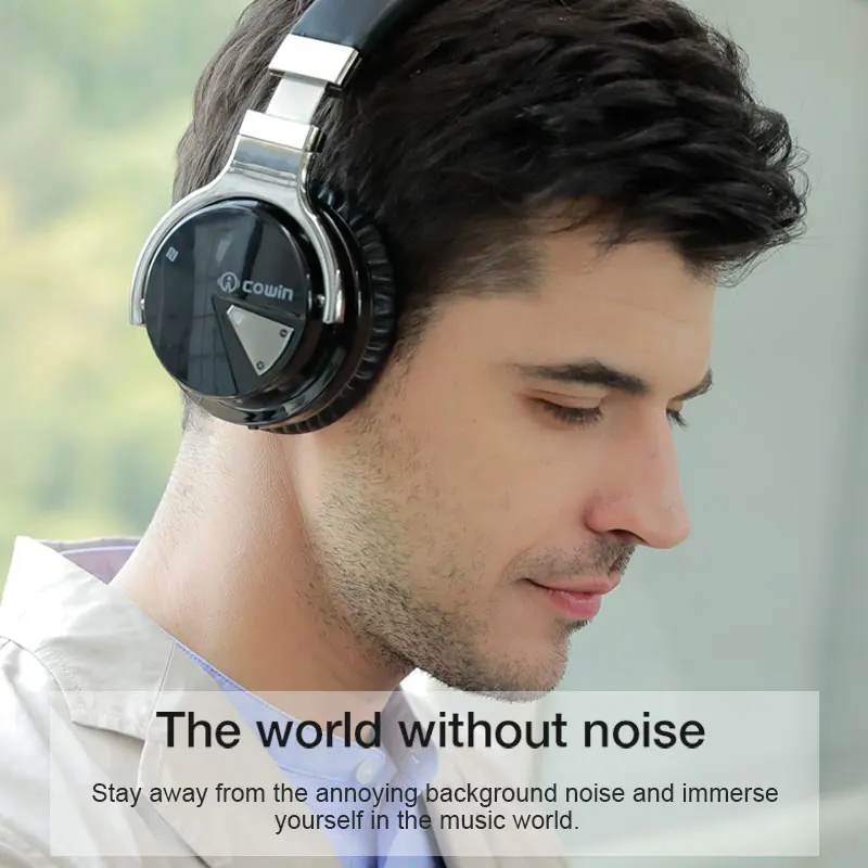 Cowin-fones de Ouvido Fone de Ouvido sem Fio Cancelamento de Ruídos Bluetooth e7 - Image 6