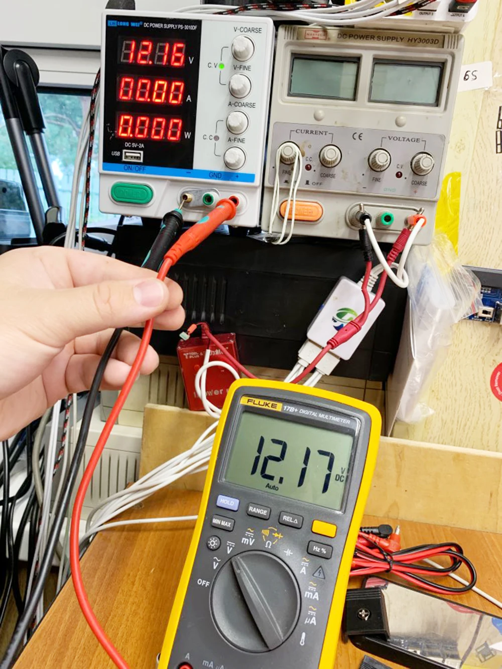 PS-3010DF 110 V/220 V DC Питание 30V 10A Точность Переменная светодиодный цифровый Lab Регулируемый W/USB