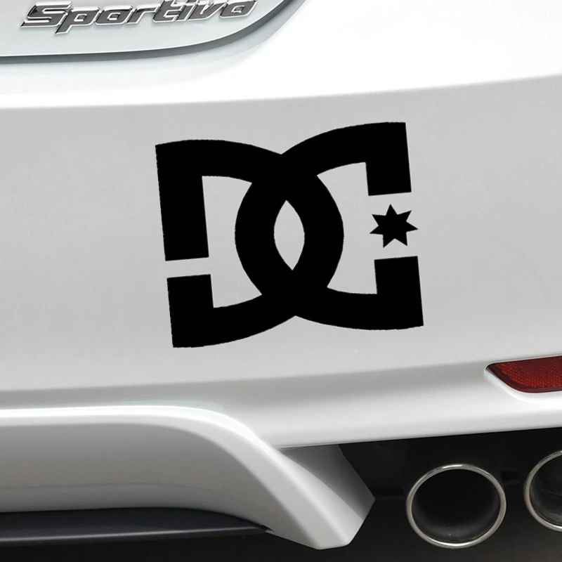 DC Block Car Sticker Funny Creative Decals Decoration Cover Scratches Waterproof Window Body Decorative Stickers Accessories | Автомобили
