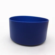 Чашка Нижняя крышка противоскользящие подставки для бутылок с водой силиконовые сапоги для домашнего использования многоцветные практичные аксессуары