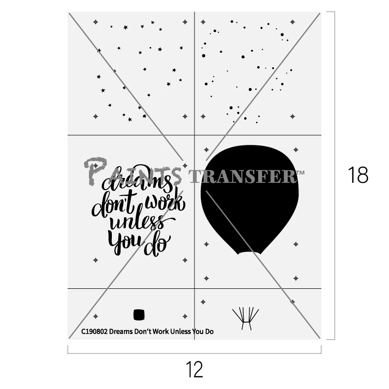 12*18 дюймов трафарет для шелкографии DIY Скрапбукинг глина для рисования футболок керамическая плитка стеклянная ткань домашний декор