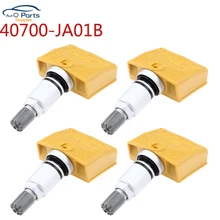 4 шт. 40700-JA01B монитор давления в шинах 40700JA01B TPMS сенсор для Nissa Pathfinder Altima Frontier M35 M45 FX35 FX45