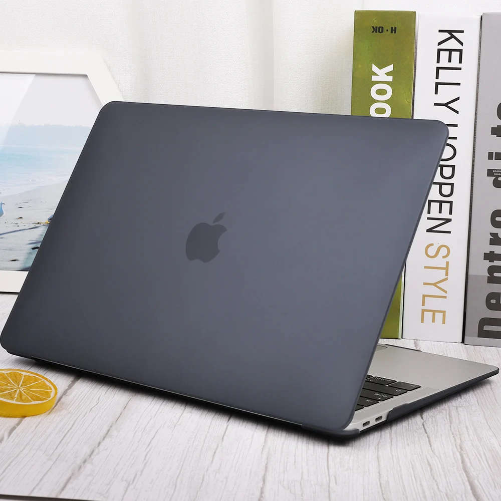 Цена Redlai Пластик Жесткий Чехол для ноутбука MacBook Air 13 A1932 A1466 Pro retina 12 13 15 Pro 2018 сенсорная панель Клавиатура крышка + Экран протектор