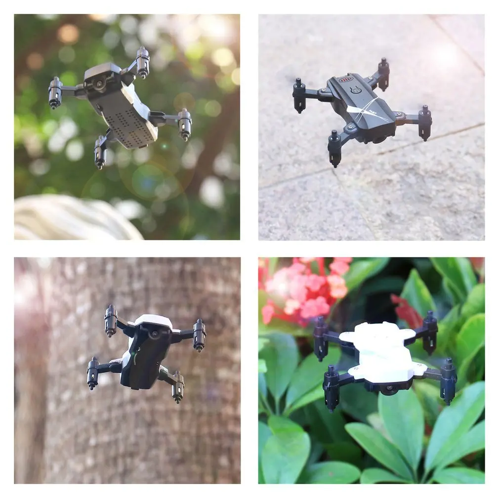 LF602 Мини RC 2,4G складной RC Квадрокоптер с удержанием высоты один ключ возврат 3D флипс подарок 3 батареи