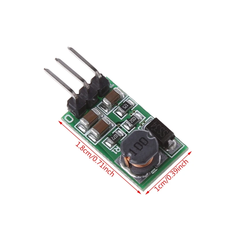 

Drop Shipping 5W 9V 12V 24V To 5V DC DC Step-Down Converter Module Replace TO-220 7805 LM2596