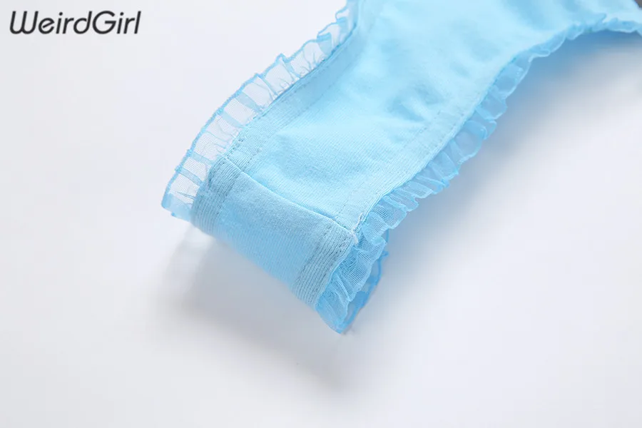 Women Angel Print Sets Lace Two Pieces Sexy Tank Top Elastic Sets 2020 Summer Slim Beach Vacation Underpant Sets Swimming Suits