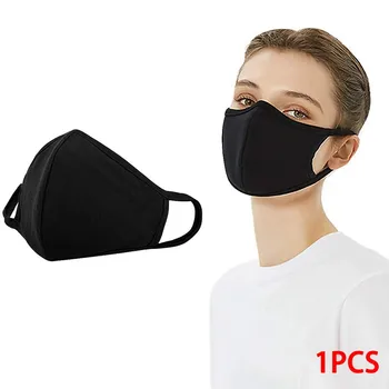 

1PC Mascarillas Masque Respirator Safe Gift Dustproof Mouth-muffle Activated Carbon Filters Mouth Face Cover Reusable Washable