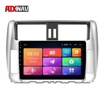 

Touch Screen GPS Navigation System Android Radio 1 Din Car Multimedia Player DVD Tourist Navigator For Toyota Prado 2010-2013