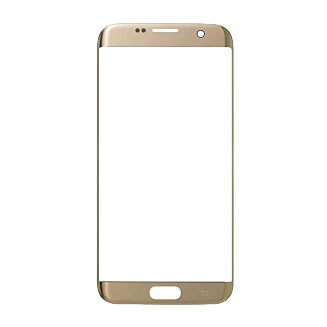 Передний экран Внешний стеклянный объектив для Galaxy S7 Edge/G935