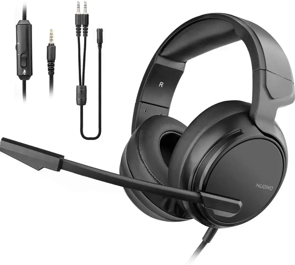 Xiberia NUBWO N2/N7/N12 PS4 гарнитура Игровые наушники Стереогарнитура Bass ПК Наушники с