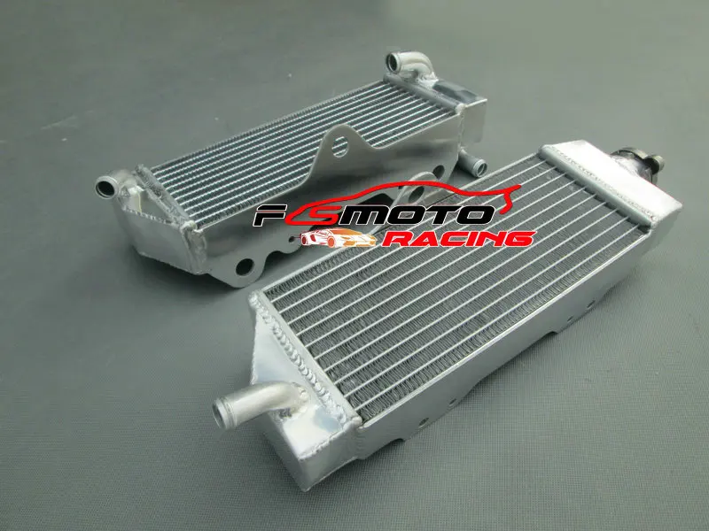 Для YAMAHA YZ400F 1998-2000 1998 1999 2000 высокопроизводительный радиатор из алюминиевого сплава