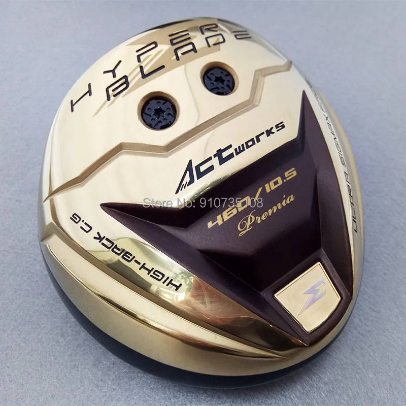 

WORKS Golf club head.golden Golf driver club head 10.5.Complimentary golf club headcover .Free shipping