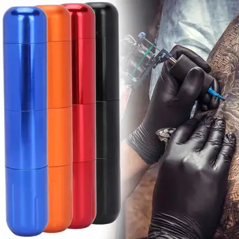 

Coreless Motor Tattoo Machine High Rotating Speed Low Noise Aviation Aluminum Tattoo Machine Pen RCA Interface Tattoo Devices