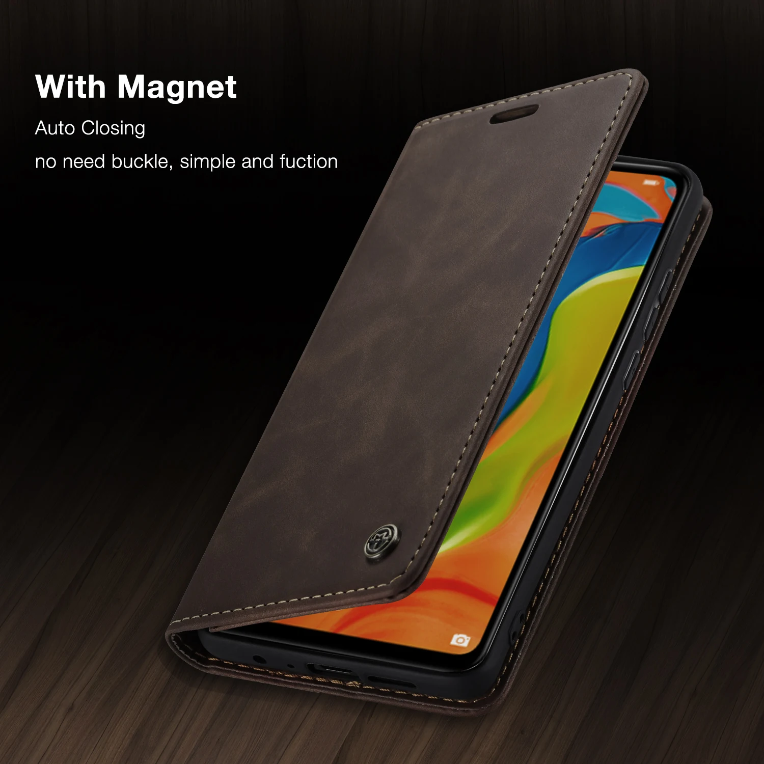 P30 Pro Чехол для huawei P20 Lite, кожаный чехол P30 с металлическим логотипом, кошелек, флип Huewai, Роскошный Ретро шов, высокое качество
