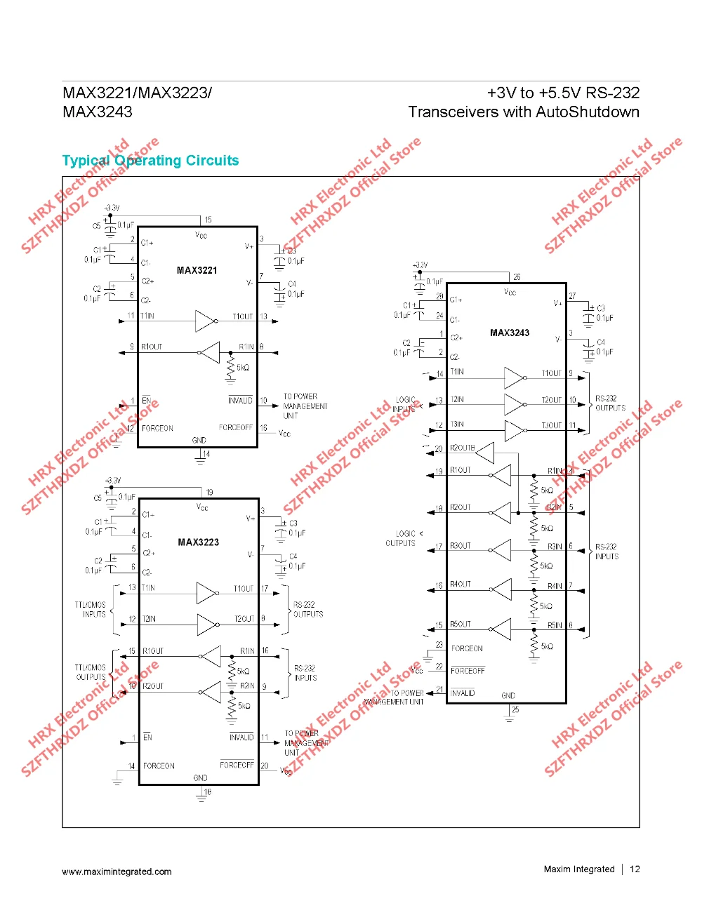 MAX3221EEUE+ T TSSOP16 MAX3221EEUE TSSOP-16 MAX3221 RS-232 интерфейс интегральная схема 2500 шт./катушка