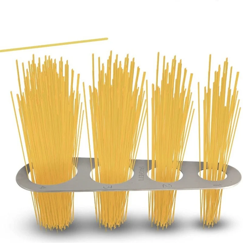 Stainless Steel Spaghetti Measure Tool Pasta Adjustment Pasta Serving Size Measure Portions Cooking Tools pasta measurer