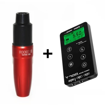 

2020 Newest T-700 LCD Digtal Touch Screen Tattoo Power With Rotary Tattoo Machine Pen Strong Quiet For Tattoo Liner Shader