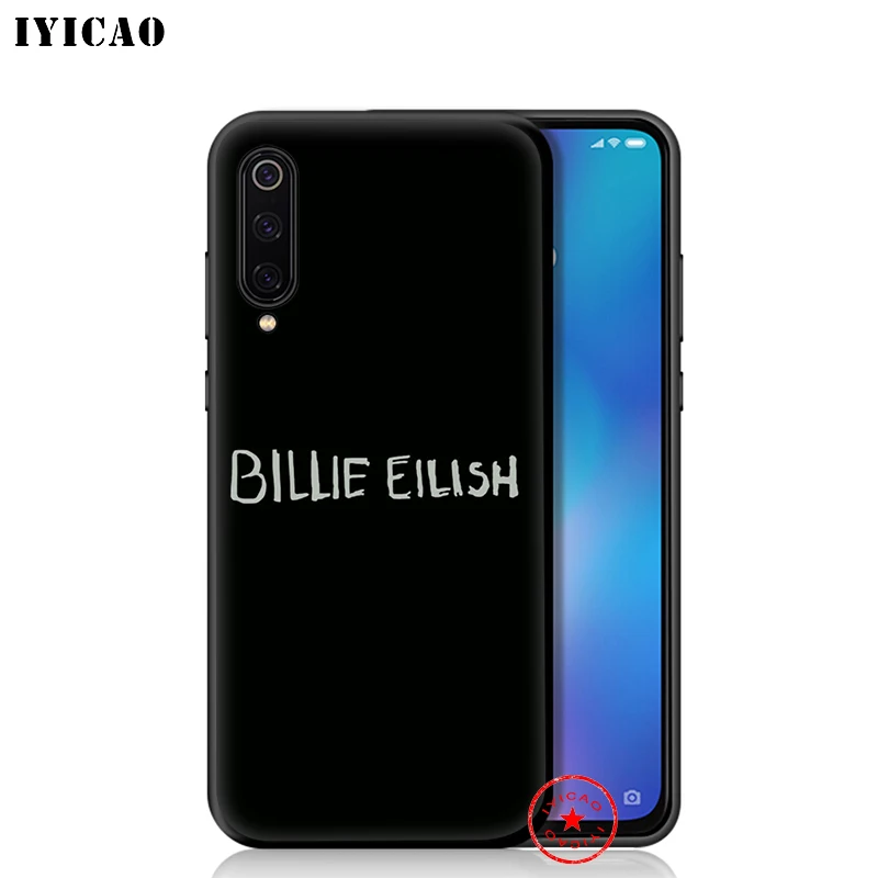 IYICAO Billie Eilish мягкий чехол для Xiaomi mi A3 A2 A1 9T CC9E CC9 9 8 6 Se Lite F1 макс 3 5X 6X mi A1 mi A2 mi A3 крышка - Цвет: 1