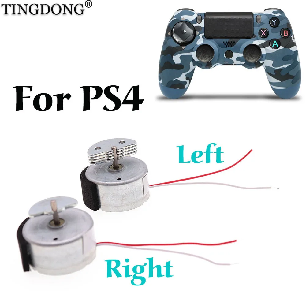 ゲーム機用Tinted振動モーター,ハンマー,右,プレイステーション4