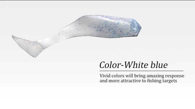 10 шт./упак. бас рыболовные приманки мягкий пластиковый червь приманки 10 см 5,7g T Хвост Мягкая приманка Техасский такелаж черви мягкие искусственные приманки