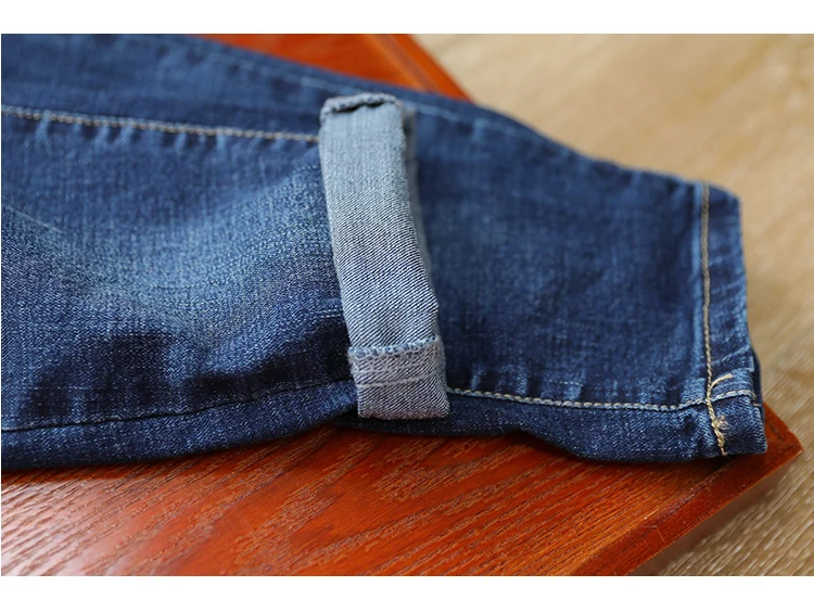 Женские синие повседневные джинсы с высокой талией, весна-осень, свободные Джинсы бойфренда для мам, Женские винтажные узкие джинсовые штаны размера плюс 4XL