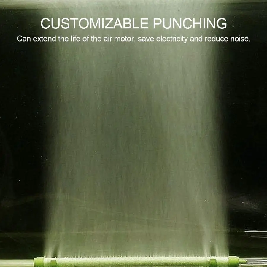 Аквариумная воздушная пузырьковая полоса для аквариума освежитель воды