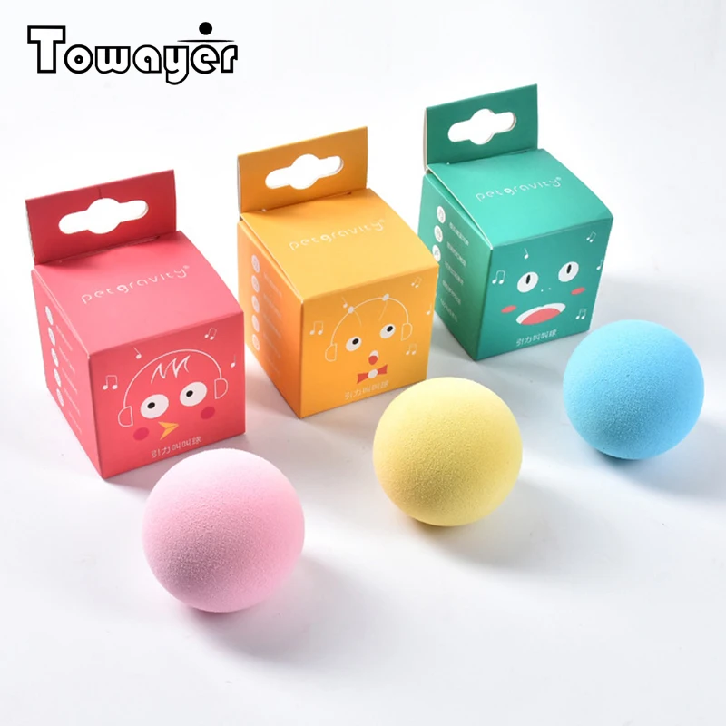 Pelota interactiva de adiestramiento de gatos, juguete para mascotas, suministros para mascotas, productos para gatos, gatitos, gatitos, Gato elegante