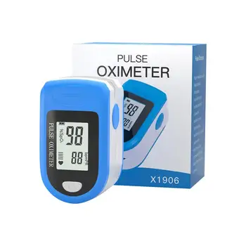 

Professional Finger Clip Oximeter Pure Heart Rate Monitoring Device Pulse Oximetry Measuring Blood Oxygen Finger Clip