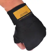 Боксерская ручная Защитная повязка микро-эластичный хлопок борцовка бандаж спортивная защита рук боксерский защитный ремень