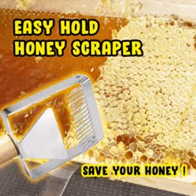 Легко держать нож-скребок для пчеловодов