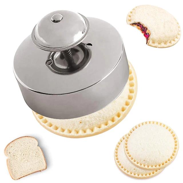 Sandwich Cutter and Sealer, Uncrustables Sandwich Maker for Kids, Bread  Sandwich Decruster ,Stainless Steel Pancake Maker - AliExpress