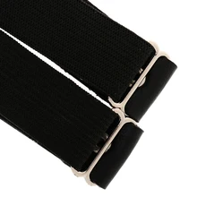 2 Женские готические ноги Подвязки Пояс ножные кольца жгут из искусственной кожи черный