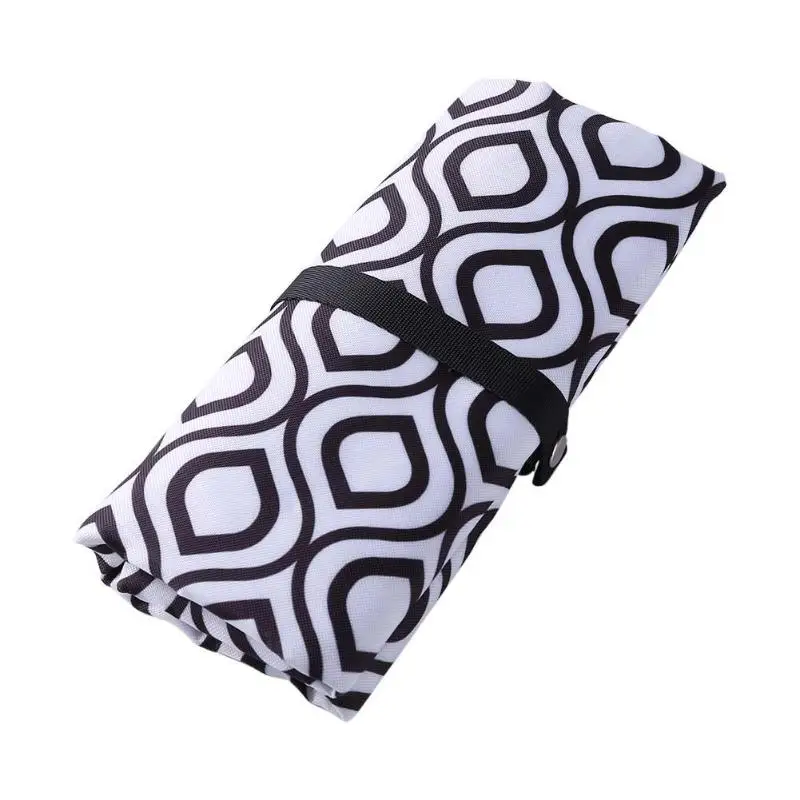 03 Folding Baby Nappy Changing Pad Waterproof Infant Diaper Change Cotton Mat - Цвет: 03