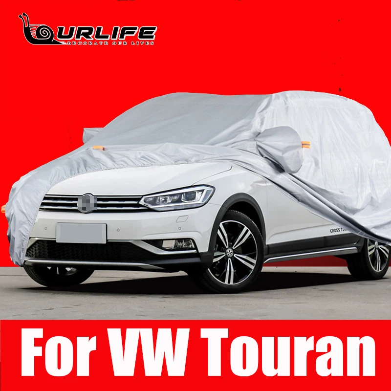 Volle Auto Abdeckungen Für Volkswagen VW Touran Sonne Wasser Schnee Staub  Scratch Beständig UV Schutz außen oxford tuch Accessiores - AliExpress