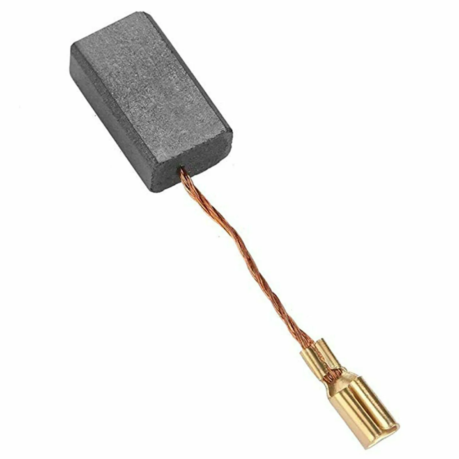 2 pares de cepillos de carbón para motor eléctrico CB153 parada automática compatible con Bosch 15x8x5mm