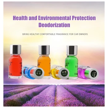 

Air Freshener Aromatherapy Oil Car Perfume Refill Smell Remover Multi-flavor Liquid Essential Scent Car Outlet Perfume Replace