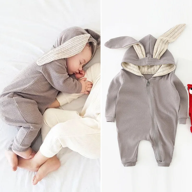 

Infant Clothing 2019 New Autumn Winter Overalls Baby Rompers For Baby Boys Jumpsuit Halloween Costume Newborn Baby Girls Clothes
